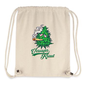 Cannabis Loser Herb - Stanley/Stella Recycled Gym Bag - natural - Front