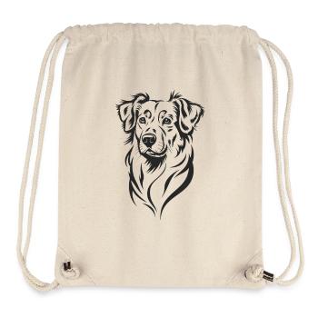Dog Lover Loyal Companion - Stanley/Stella Recycled Gym Bag - natural - Front