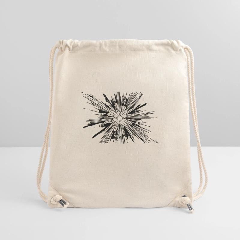 Vector Splash Explosion Stanley/Stella recycelter Gym Bag