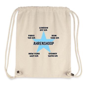 Ahrenshoop Ostseeküste Ostsee Urlaub Meck Pomm - Stanley/Stella recycelter Gym Bag - Naturweiß - Vorne