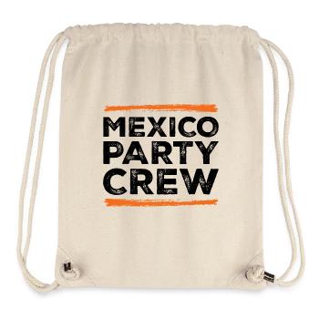 Mexico Party Crew - Stanley/Stella Recycled Gym Bag - natural - Front