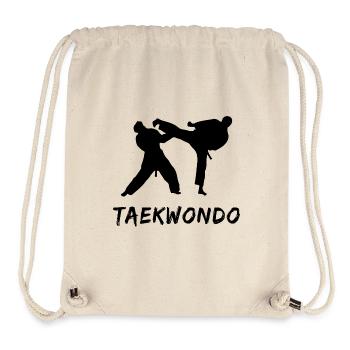 Taekwondo - Stanley/Stella Recycled Gym Bag - natural - Front