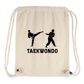 Taekwondo - Stanley/Stella Recycled Gym Bag - natural - Front