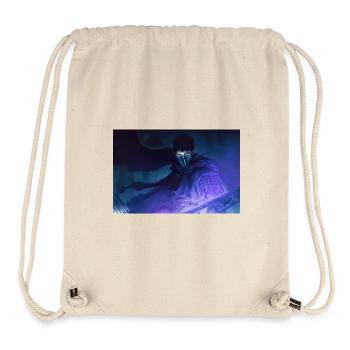 Mankind's Last Stand - Stanley/Stella Recycled Gym Bag - natural - Front