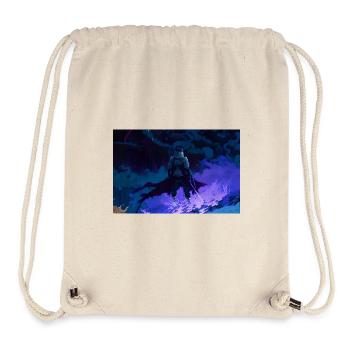 Demon Warrior - Stanley/Stella Recycled Gym Bag - natural - Front