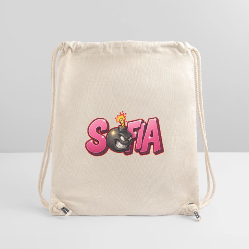 Sofia Graffiti Name Bomb Graffité 3D Stanley/Stella recycelter Gym Bag