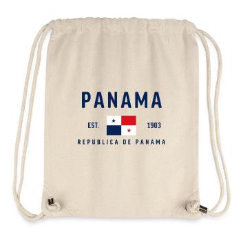 Panama Est 1903 - Stanley/Stella Recycled Gym Bag - natural - Front