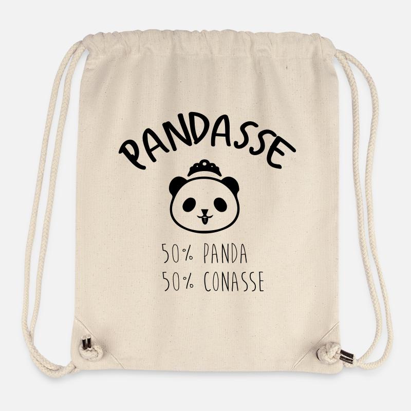 PANDASSE - Stanley/Stella Recycled Gym Bag - natural