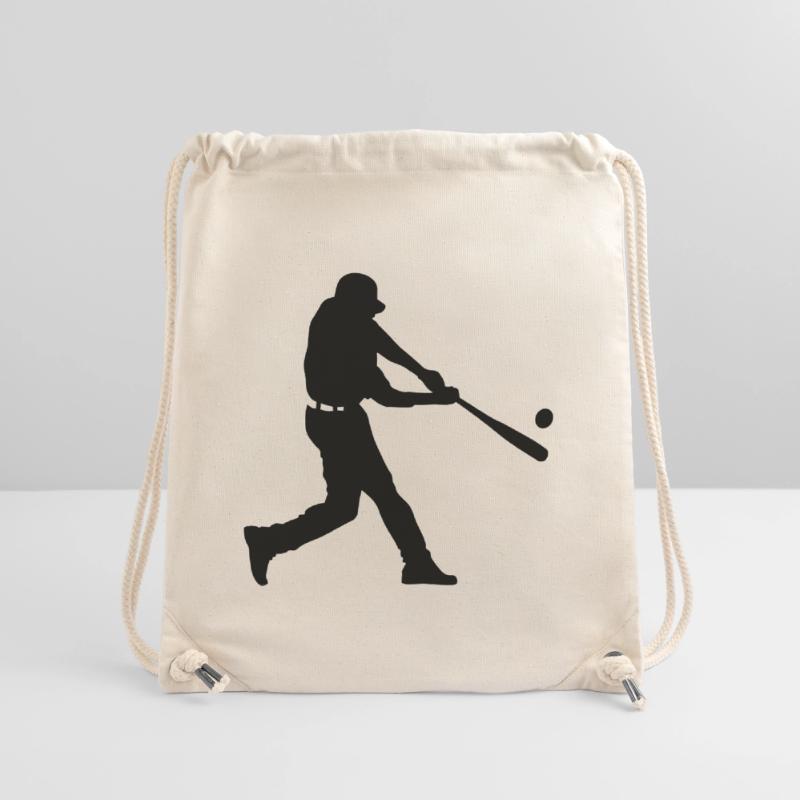 baseball player Stanley/Stella Recycled Gym Bag