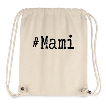 Mami - #Mami - Stanley/Stella recycelter Gym Bag - Naturweiß - Vorne