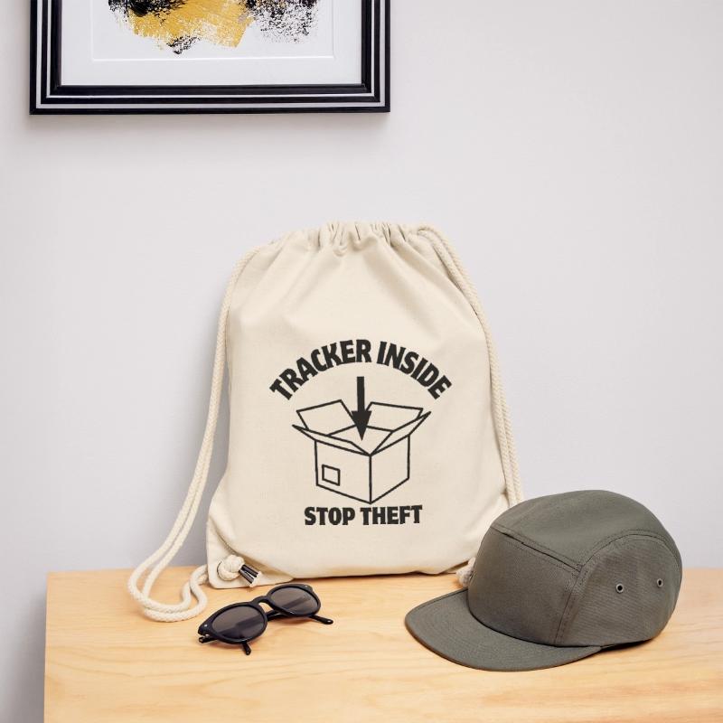 Security, Parcel Lock, Inside Tracker Stanley/Stella Recycled Gym Bag