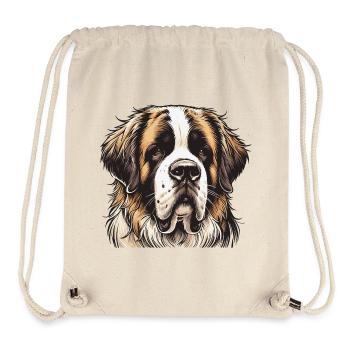 Saint Bernard - Stanley/Stella Recycled Gym Bag - natural - Front