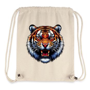 Tiger - Stanley/Stella Recycled Gym Bag - natural - Front