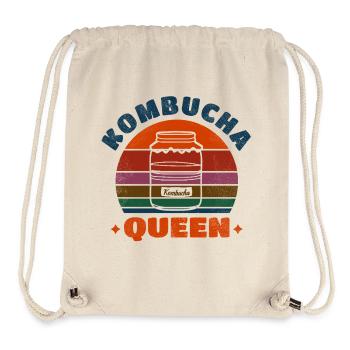 Kombucha Queen - Stanley/Stella Recycled Gym Bag - natural - Front