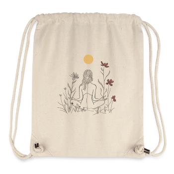 Relaxing - Stanley/Stella Recycled Gym Bag - natural - Front