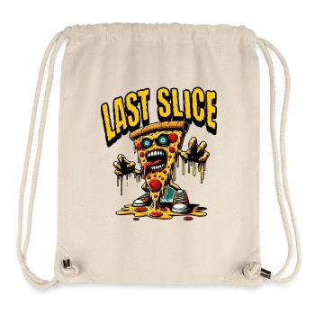 Last Slice - Stanley/Stella Recycled Gym Bag - natural - Front