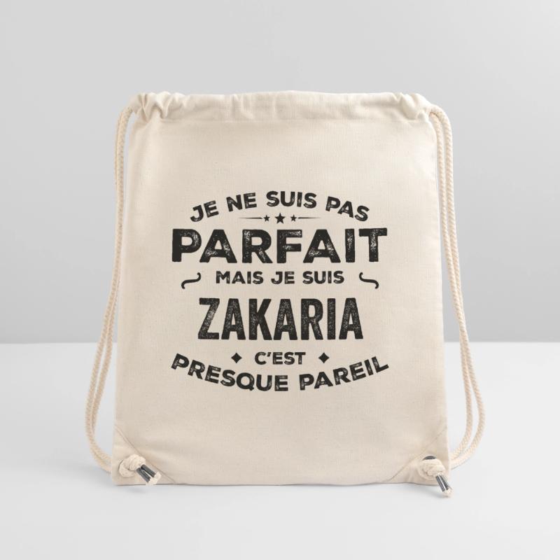 Zakaria – A Funny and Proud First Name, Legend Stanley/Stella Recycled Gym Bag