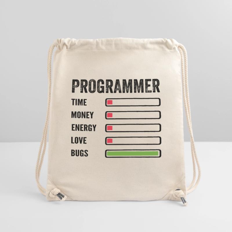 Developer Humor Programmer Coder Stanley/Stella Recycled Gym Bag