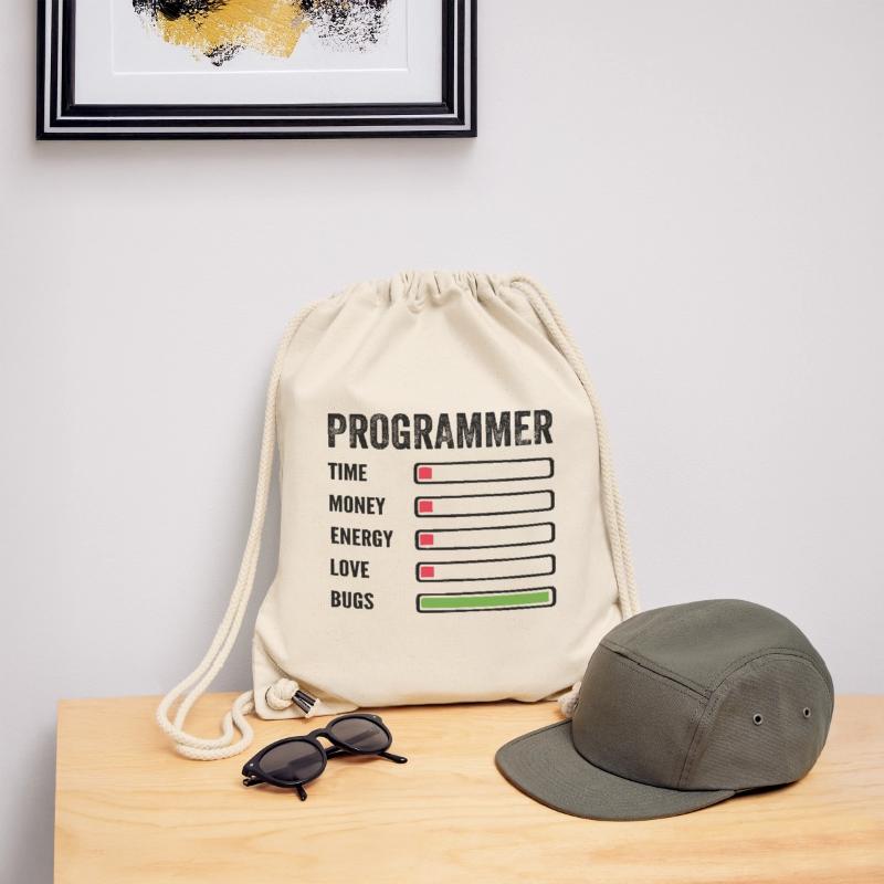 Developer Humor Programmer Coder Stanley/Stella Recycled Gym Bag