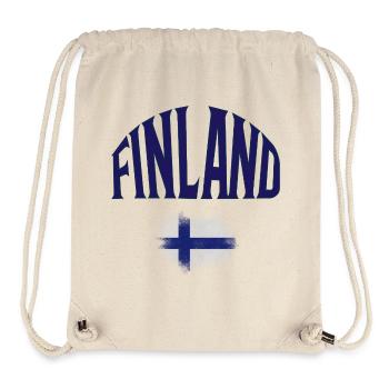 Finland - Stanley/Stella Recycled Gym Bag - natural - Front
