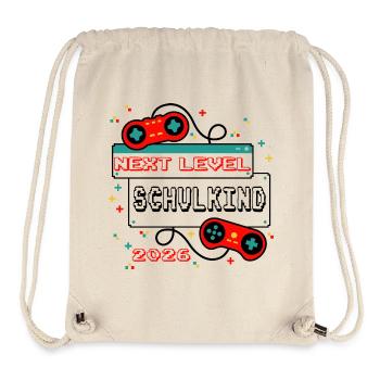NEXT LEVEL: SCHOOLCHILD 2026 - Gaming Controller - Stanley/Stella Recycled Gym Bag - natural - Front