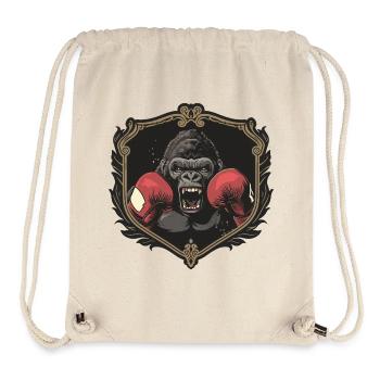Gorilla Boxer MMA - Stanley/Stella Recycled Gym Bag - natural - Front