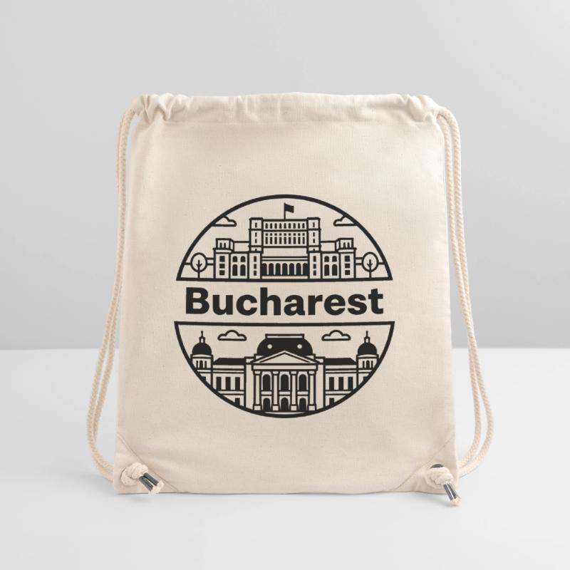 Bucarest Sac à cordon recyclé Stanley/Stella