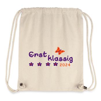 Back to School First-Class 2024 - Stanley/Stella Recycled Gym Bag - natural - Front