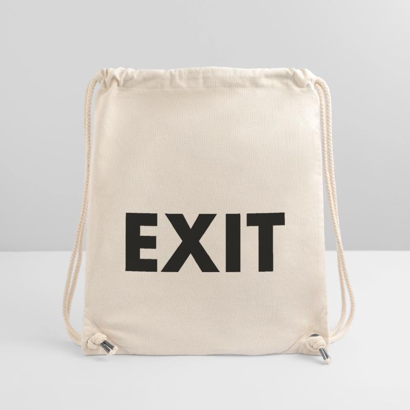 Exit Sac à cordon recyclé Stanley/Stella