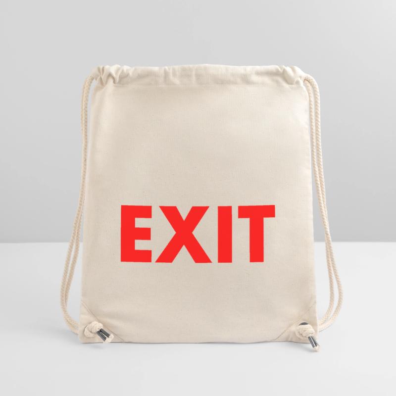 Exit Stanley/Stella Recycled Gym Bag