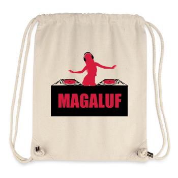DJ Girl Sexy Magaluf Mallorca 2014 - Stanley/Stella Recycled Gym Bag - natural - Front