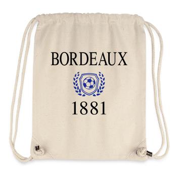 Bordeaux 1881 Herkunft - Stanley/Stella recycelter Gym Bag - Naturweiß - Vorne