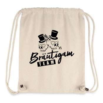 jga braeutigam team - Stanley/Stella recycelter Gym Bag - Naturweiß - Vorne