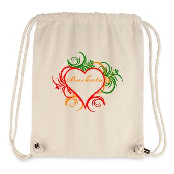 Bachata at heart - Stanley/Stella Recycled Gym Bag - natural - Front