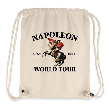Napoleon Weltreise - Stanley/Stella recycelter Gym Bag - Naturweiß - Vorne