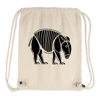 Tapir - Stanley/Stella Recycled Gym Bag - natural - Front