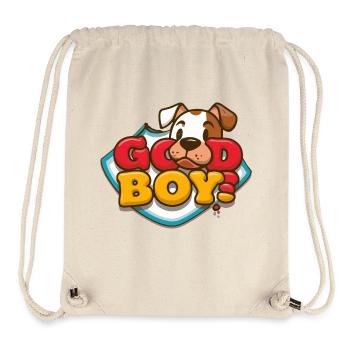GOOD BOY - Stanley/Stella Recycled Gym Bag - natural - Front