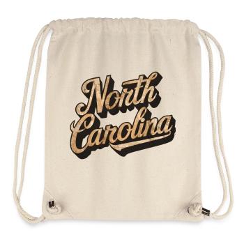 North Carolina - Stanley/Stella recycelter Gym Bag - Naturweiß - Vorne