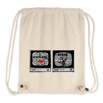 Soviet TV - Stanley/Stella Recycled Gym Bag - natural - Front
