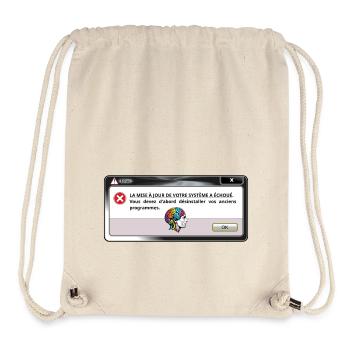 AKTUALISIERTE - Stanley/Stella recycelter Gym Bag - Naturweiß - Vorne
