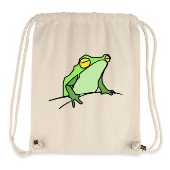 Frosch - Stanley/Stella recycelter Gym Bag - Naturweiß - Vorne