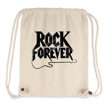 rock forever - Stanley/Stella Recycled Gym Bag - natural - Front