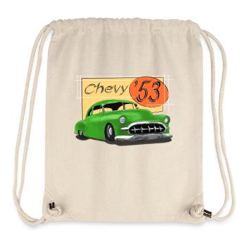 '53 Custom - Stanley/Stella Recycled Gym Bag - natural - Front