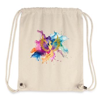 Phönix - Stanley/Stella recycelter Gym Bag - Naturweiß - Vorne