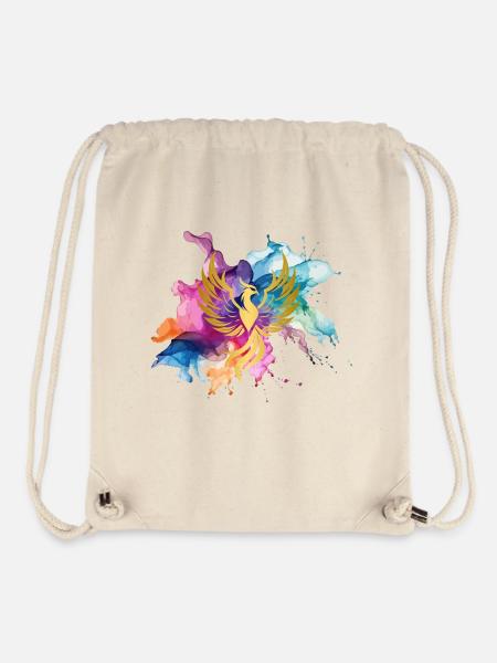 Phönix - Stanley/Stella recycelter Gym Bag - Naturweiß