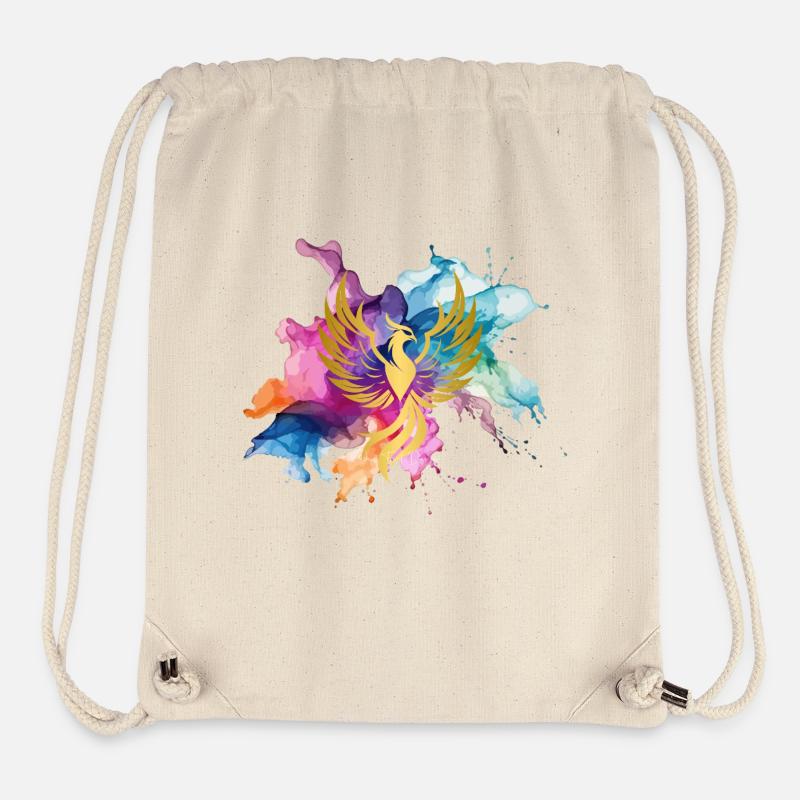 Phönix - Stanley/Stella recycelter Gym Bag - Naturweiß