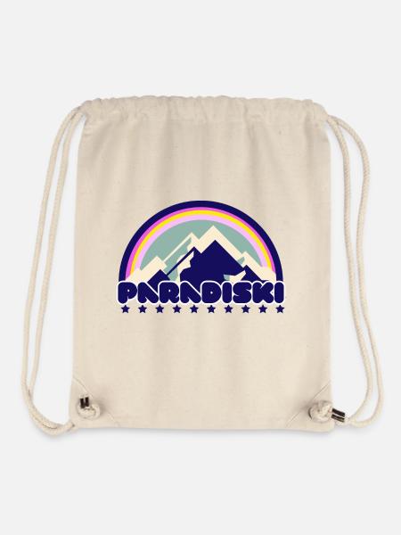 PARADISKI COLLECTOR - Stanley/Stella Recycled Gym Bag - natural