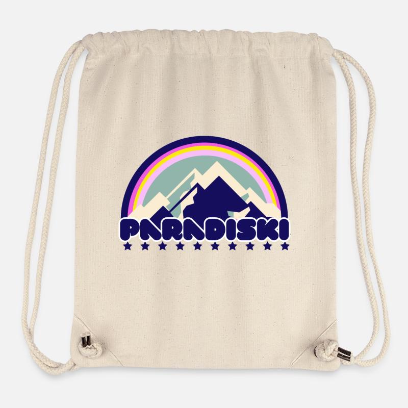 PARADISKI COLLECTOR - Stanley/Stella Recycled Gym Bag - natural