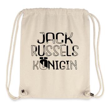 birthday gift idea poodle mastiff humor bloodhound - Stanley/Stella Recycled Gym Bag - natural - Front