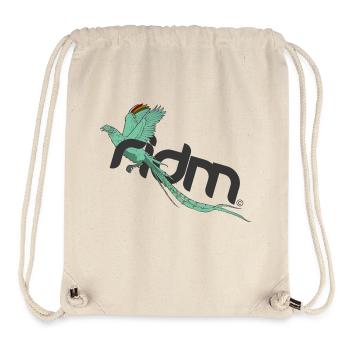 ridm rasta pheasant - Stanley/Stella recycelter Gym Bag - Naturweiß - Vorne